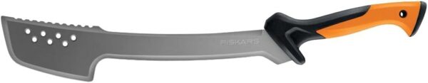 Fiskars Machete Knife, Machete For Cutting Trees, Heavy Duty, 18-Inch Bushcraft Axe Branch Cutter With Rust-Resistant And Low-Friction Blade Coating And Nylon Sheath - Image 3