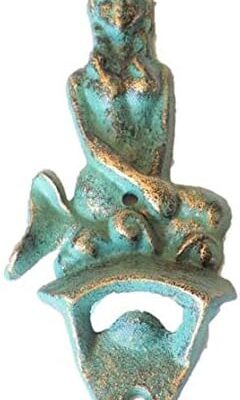 Wall Mount Mermaid Bottle Opener For Home Bars/Kitchens