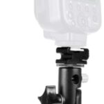 Camera Speedlight Mount Flash Stand Speedlite Umbrella Holder Light Stand Adapter W/Shoe Mount Compatible With Camera Nikon - Image 5