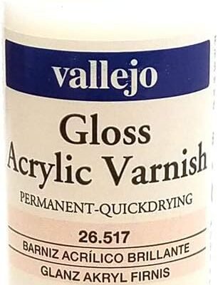 Vallejo Liquid Varnish 55Ml Gloss Val26517 By Acrylic