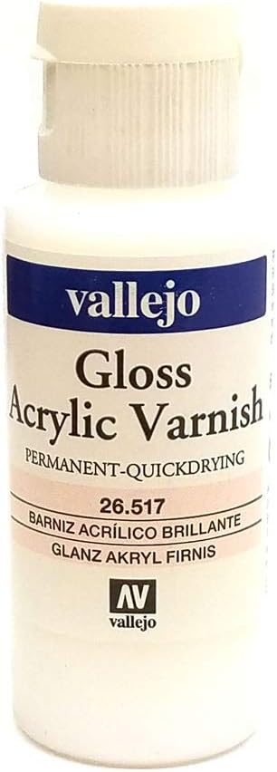 Vallejo Liquid Varnish 55Ml Gloss Val26517 By Acrylic