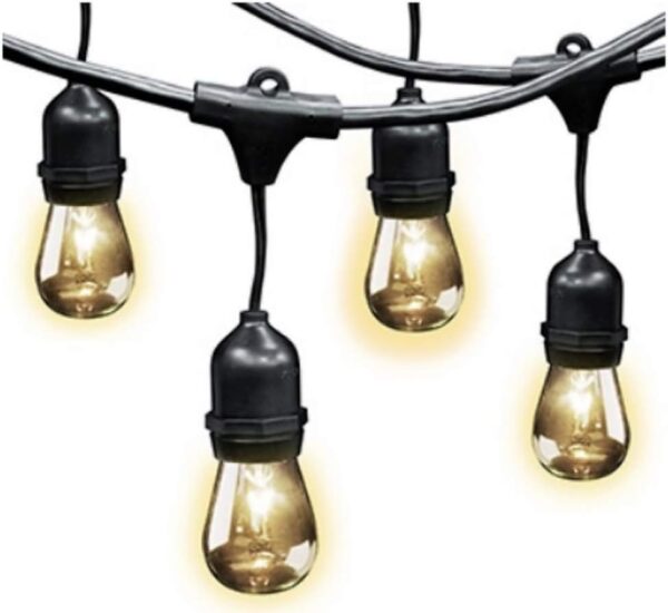 Feit Electric 48' LED Filament String Light Set