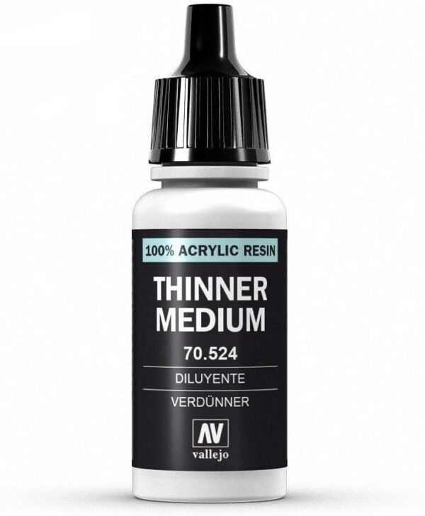Vallejo Thinner Medium, 17 Ml