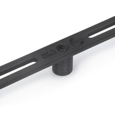 KM König Meyer 23550.500.55 Microphone Bar Adjustable Positioning for Two Mics or Booms 58“ Thread Stand Connector Professional Choice Made in Germany Black