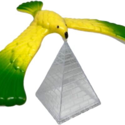 Balancing Bird, Magic Gift for and Adult,Physics and Science for Party Physical Science Adults Office Desktop Novelty Eagle Trick Party for Decompression Gift Educational Science Kits