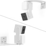 Uogw Corner Wall Mount Bracket Compatible With Cam Pan V3, Extended Corners Wall Mount For Cam Get The Best View,2Pack White - Image 3
