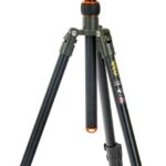 3 Legged Thing Patti Flip Lock Magnesium Alloy Tripod  Tripod Ballhead  Blue/Black Patti