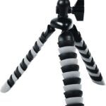 Sse 7 1/2 Inch Flexible Bendable Tripod + Handheld Monopod + Tripod Mount + Sse Cloth For Hero, Hero2, Hero3, Hero3+, Hero4, Hero