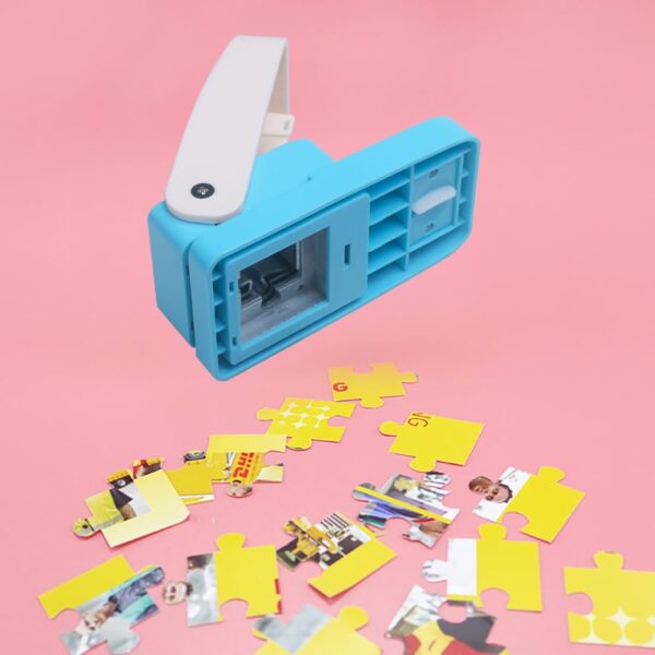 Puzzle Punch Diy Jigsaw Puzzle Piece Cutter For Personalized Jigsaw Puzzle Custom Photo Puzzle Customized Puzzle Making Tool - Image 5