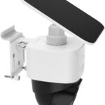 Vinyl Siding Mount For Eufy Solocam S340White, Nodrill, 1 Pack