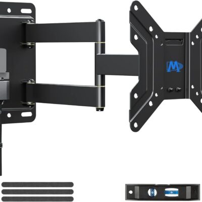 Mounting Dream Ul Listed Lockable Rv Tv Mount For Most 1743 Inch Tv, Rv Mount For Camper Trailer Motor Home Boat Truck, Full