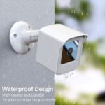 Mount For All Cam V3 Only, Weatherproof Protective Cover And 360 Degree Adjustable Wall Mount Solid Housing For V3 Outdoor Indoor - Image 2