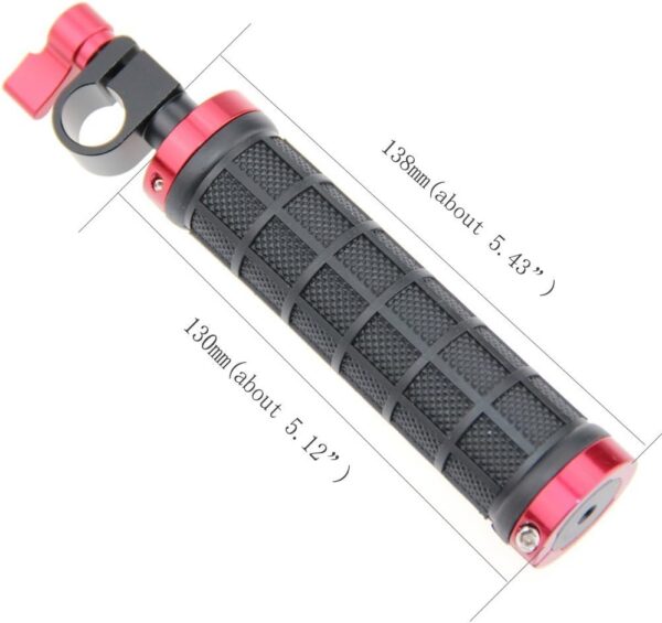 Camvate Dslr Handle Grips With Rod Clamp For 15Mm Rod Rig Rail Support Camera Tripod1 Pair  1076 - Image 3
