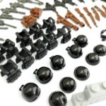 Custom Military Army Weapons and Accessories Set Compatible Major Brands Modern Assault Pack Military Building Blocks Toy for Boys Age 6+ Gifts - Image 6