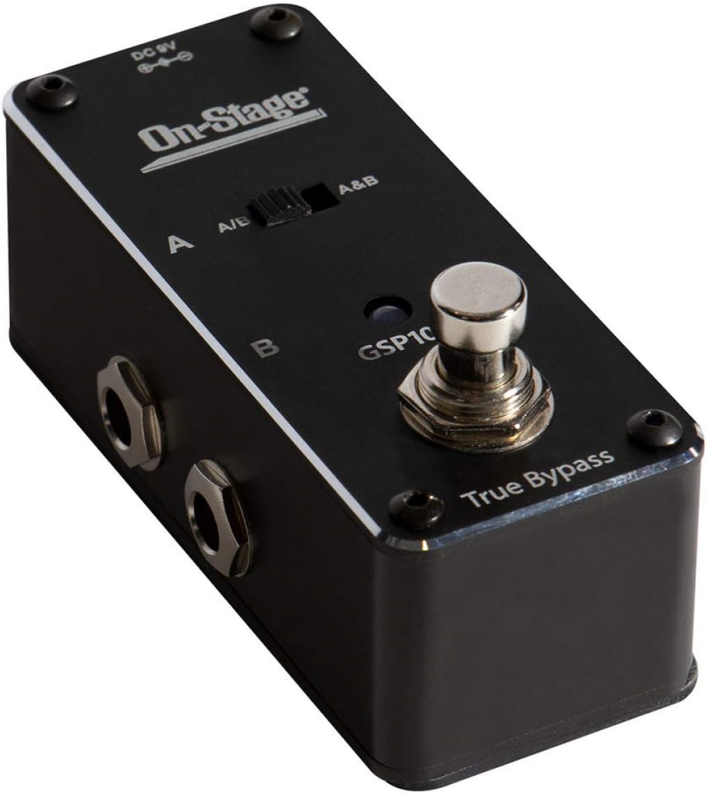 OnStage Audio Plugin, Black GSP1000