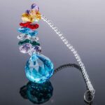 HD 30mm Crystal Ball Prism Rainbow Collection Hanging Suncatcher for Chandelier Parts Wedding Favors - Image 3