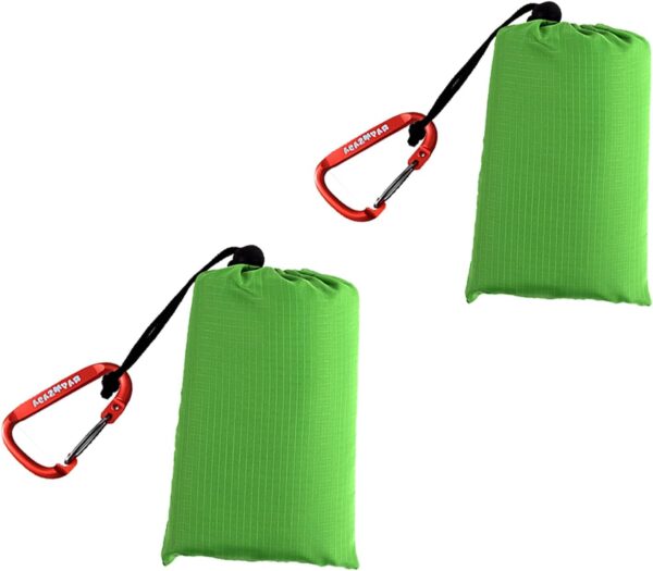 Ultralight Tent Footprint, Waterproof Camping Tarp For Ground Camping Hiking Gree