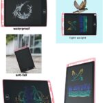 Uniqus Lcd Writing Tablet For Kids, 10 Inch Colorful Toddler Doodle Board Drawing Pads, Educational Learning Toys For Age 23 24 - Image 5