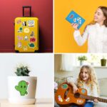 Inspiration Stickers for Laptop Phone Teens Kids Skateboard students adults Computer Decals Positive Cute Vinyl Waterproof Sticke - Image 7