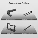Smallrig Baseplate For Sony Alpha 6700, Bottom Mount Plate BuiltIn Quick Release Plate For Arca, Supporting Quick Switch Between - Image 6