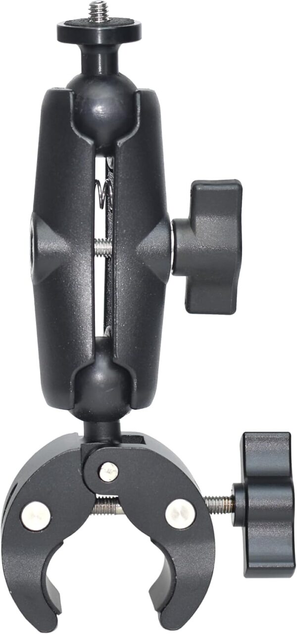 Bicycle Handlebar Mount Motorcycle Mount For Action Camera Compatible With Insta360 X3,X2,One Rs,Gopro Hero 12,Hero 11, Adjustabl - Image 2