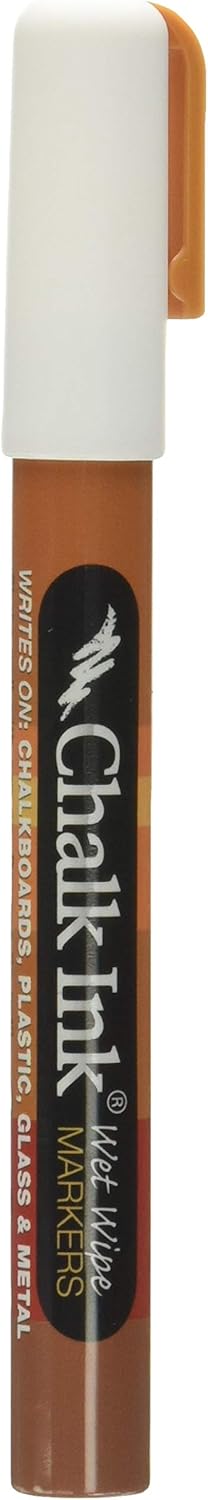 1MMWWFINEWHITE Fine Tip Wet Wipe Marker, 1 mm, Chalk White