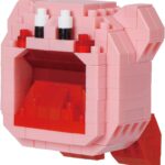 nanoblock - Kirby - Inhaling Kirby, Character Collection Series Building Kit