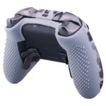 1 x Protective Customize Transfer Print Silicone Cover Skin Camougrey + 6 Thumb Grips Analog Caps for Xbox Elite Series 2 Controller - Image 5