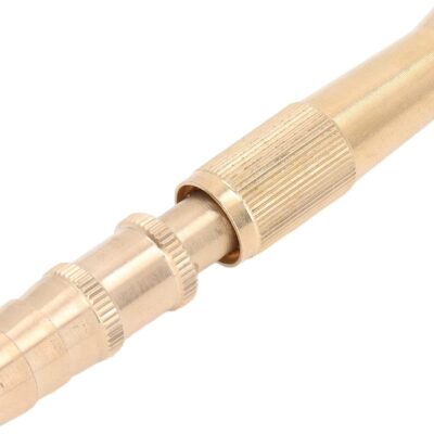 Garden Hose Nozzle Sprayer Brass Water Nozzle for Hand Watering Plants and Lawn Car Washing Patio and Pet
