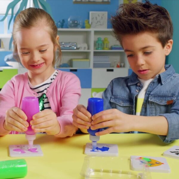 Aqua Gelz 3D Magic Gel Create Soft Figures Craft Kit Unique Arts Crafts for Kids Squishy Maker Machine Water Toys Kid Toys - Image 5
