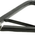 The Beadsmith Metal Plate Shears 7 Inches 178Mm Steel Blades Comfort Grip With Singleleaf Spring Handle Tool For Cutting Stamping Blanks, Sheet Metal Up To 20 Gauge And Craft Wire