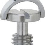 Haoge 3/8 DRing Stainless Steel Mounting Fng Screw For Camera Tripod Monopod Quick Release Plate Pack Of 10 - Image 4