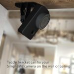 Upgrade Metal Wall Mount Compatible With Simplisafe Indoor Camera, Easy To Mount On Wall Or Ceiling 3 Pack - Image 3