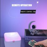 Uniqus Magic Box Led Star Projector With Phone App And Remote Control Bluetooth Speaker Bedroom Kids Night Light For Bedroom - Image 2