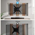 Perlesmith Full Motion Tv Wall Mount For 2660 Inch Tvs, UlListed Tv Mount With Articulating Arms Swivels Tilt Extension Wall Moun - Image 6