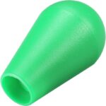 uxcell Ellipse Oval Joystick Head Rocker Ball Top Handle Arcade Game DIY Parts Replacement Green - Image 3