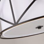 Woodbridge Lighting 17120Brz-S117A1 Transitional 17120 Regan 17 Inch 3-Light Pendant - Image 3