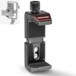 Neewer Clamp Holder For Portable Charger, Aluminum Adjustable Stabilizer With 1/4 Threads 1/4 Screws Compatible With Smallrig