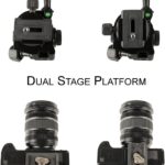 Slik Sh747 3Way Pan Head With ArcaType Quick Release Plate, Black 618839 - Image 3