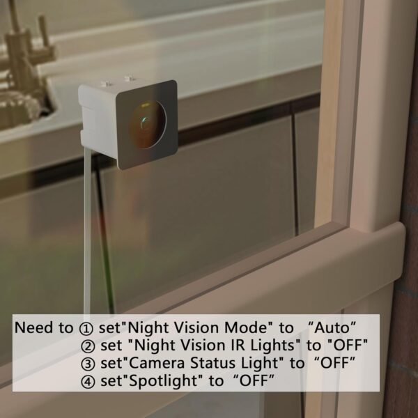 Window Mount For Wyze Cam Og Release, Stack Kit For Wyze Cam Og, Through Window Use Cam Og, Allowed To Use Two Cam Og On The Windows At The Same Time - Image 5