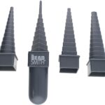 The Beadsmith Mandrel 4X, Wire Wrapping Set, 4 Different Shapes, Oval, Square, Round And Triangle, Plus Interchangeable Handle, Metal Jewelry Forming And Shaping Tool - Image 2