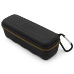 CASEMATIX Microphone Case Compatible with Wired Microphone Models up to 6.75” Maximum, Ultra Compact Mic Case Fits Singing, Vocal Dynamic Handheld Wired Microphones - Image 2