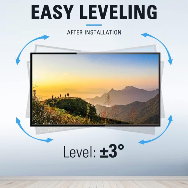 Mounting Dream Sliding Tv Wall Mount For 4286 Tvs, Full Motion Articulating Dual Arms, Easy Tv Centering, Max Vesa 600X400Mm - Image 6