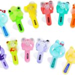 Vileafy 12 Cool Party Favors For Kids 812 Years Old Cute Handheld Fans, Novelty Toys Manual Press Cooling Fans For Boys And Girls