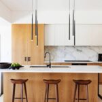 3 Lights Linear Pendant Light For Kitchen Island Dining Room,Black Cluster Pendant Light Fixture,3000K Dimmable By Traic,Dia 7.8 Inches - Image 2