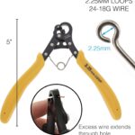 The Beadsmith 1Step Combo Pack 1.5Mm, 2.25Mm 3Mm Looper Pliers 2418G Craft Wire Instantly Create Consistent Loops For Rosaries, Earrings, Bracelets, Necklaces Wire Jewelry In One Step - Image 7