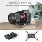 Smallrig Quick Release Plate For ArcaType, Max. Load 44.1Lb 20Kg, Foldable Quadruped Support For Camera Lenses Within 5.9Inch 15C - Image 5