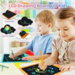 Vtechology2Pcs Lcd Writing Tablet, Erasable Reusable Toddler Drawing Board Drawing Pads.8.5 Inchtoddler Drawing Board For Christ - Image 2