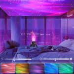 Yovako Star Projector Galaxy Light, Galaxy Projector For Bedroom, Northern Lights Aurora Projector With 29 Light Effects, Timer - Image 2