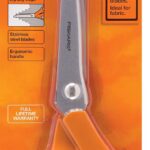 Fiskars 12-94458697Wj Pinking Shears, 8 Inch, Orange